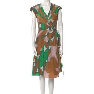 DVF CLASSIC SILK WRAP DRESS